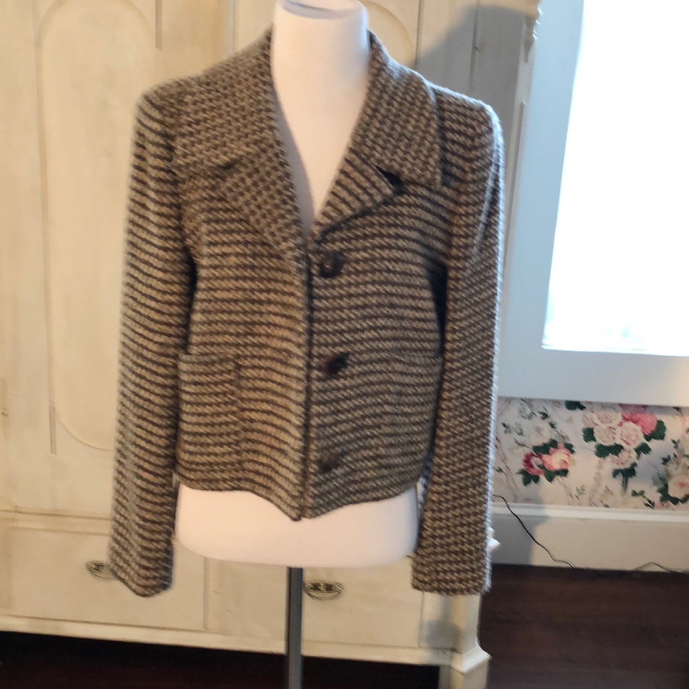 NORIKO MAEDA.  Taupe Jacket.  Size 40 / US 6